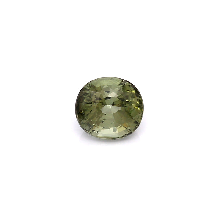 1.37 EC1 Oval Green Tourmaline