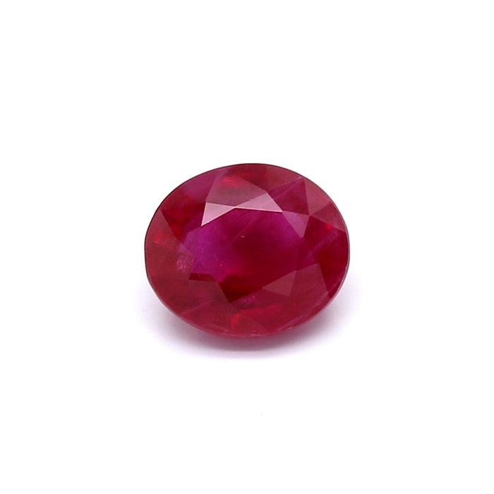 1.52 VI2 Oval Red Ruby