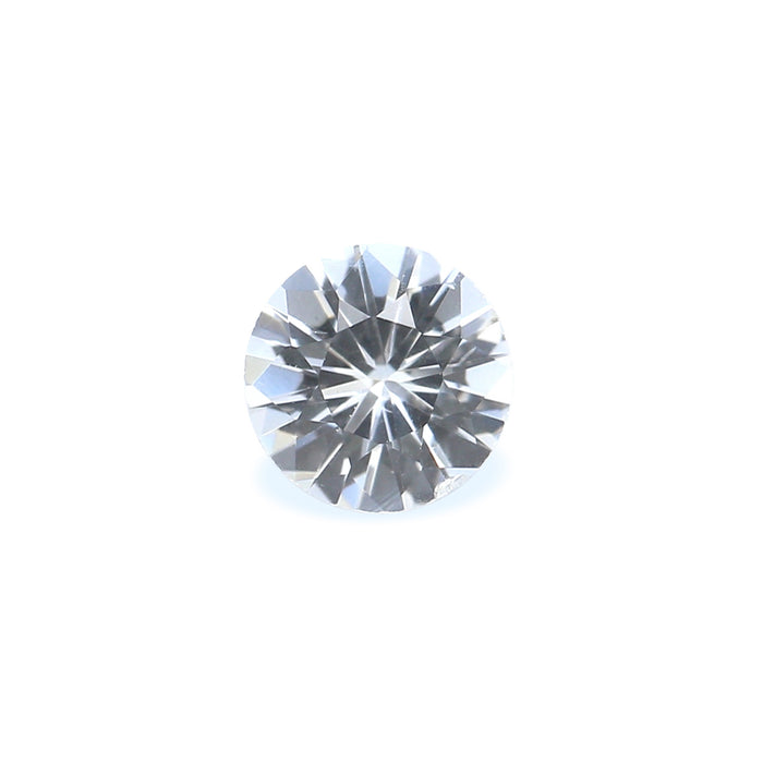 0.5 VI1 Round Colorless Fancy sapphire