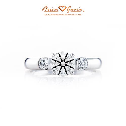 18K White Gold