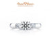 18K White Gold