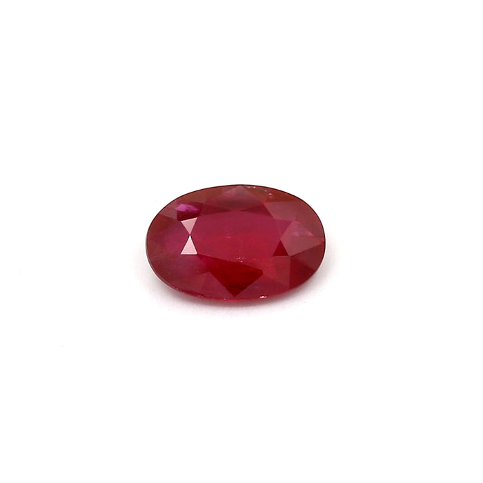 1.11 VI1 Oval Red Ruby
