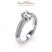 18K White Gold