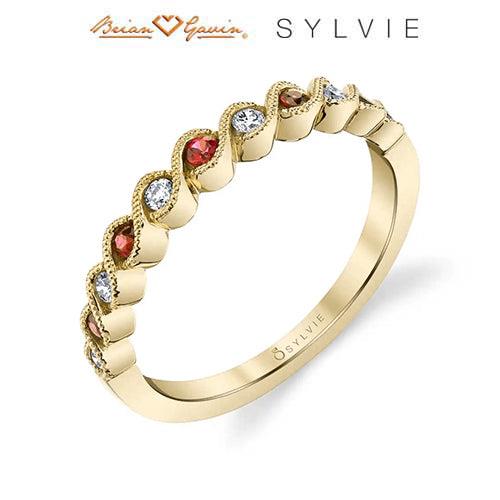 18K Yellow Gold