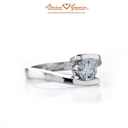18K White Gold
