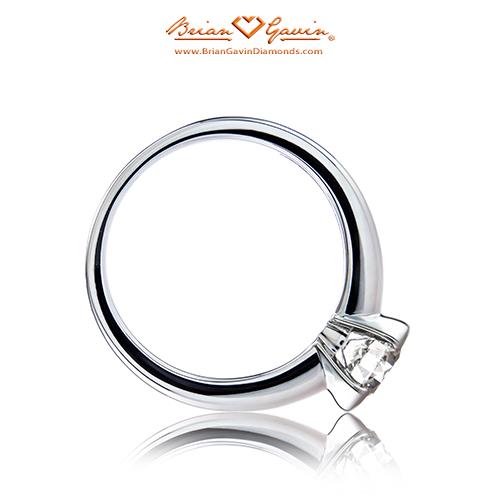 18K White Gold