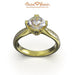 14K Yellow Gold