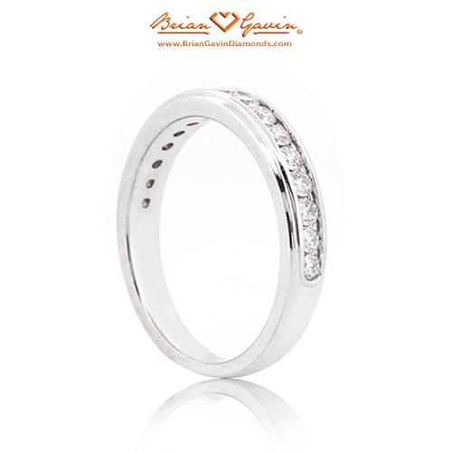 18K White Gold