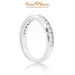 18K White Gold