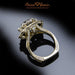 18K Yellow Gold