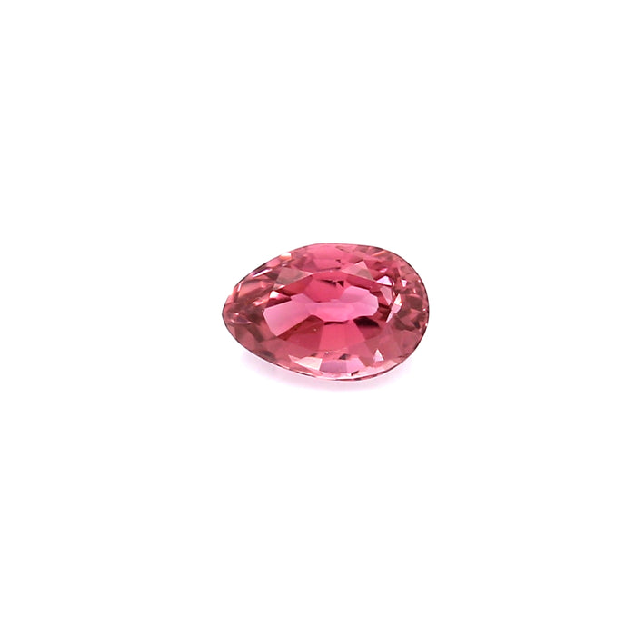 0.88 EC2 Pear-shaped Purplish Pink Tourmaline