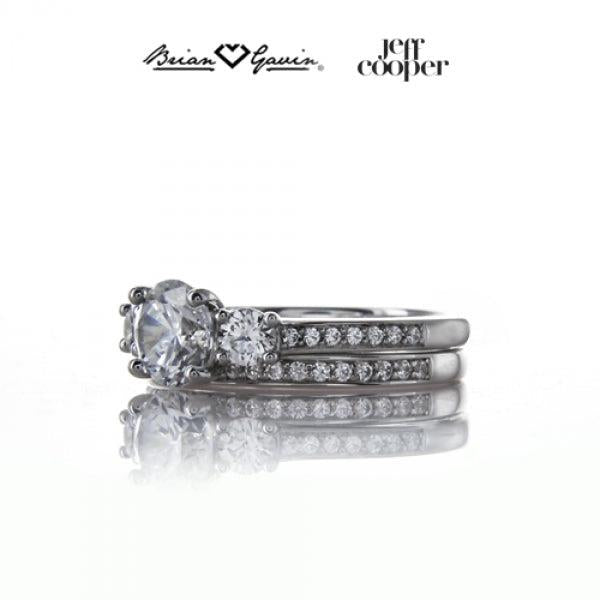18K White Gold