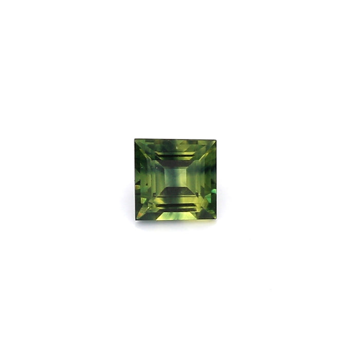 0.59 EC1 Square Bluish green Fancy sapphire