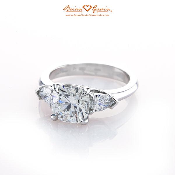 18K White Gold