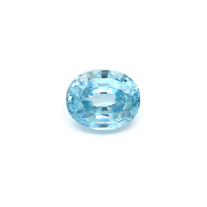 2.14 EC1 Oval Blue Zircon