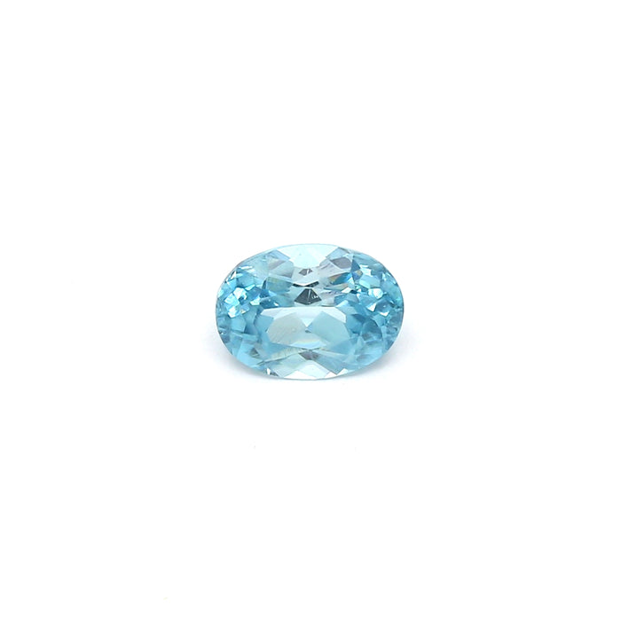 1.08 EC1 Oval Blue Zircon