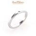 18K White Gold