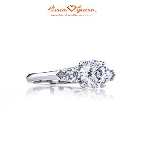 18K White Gold