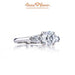 18K White Gold