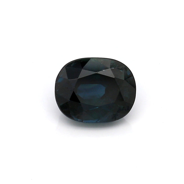 1.56 VI1 Cushion Greenish Blue Sapphire