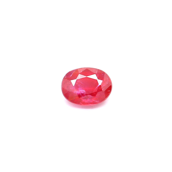 0.22 VI1 Oval Red Ruby