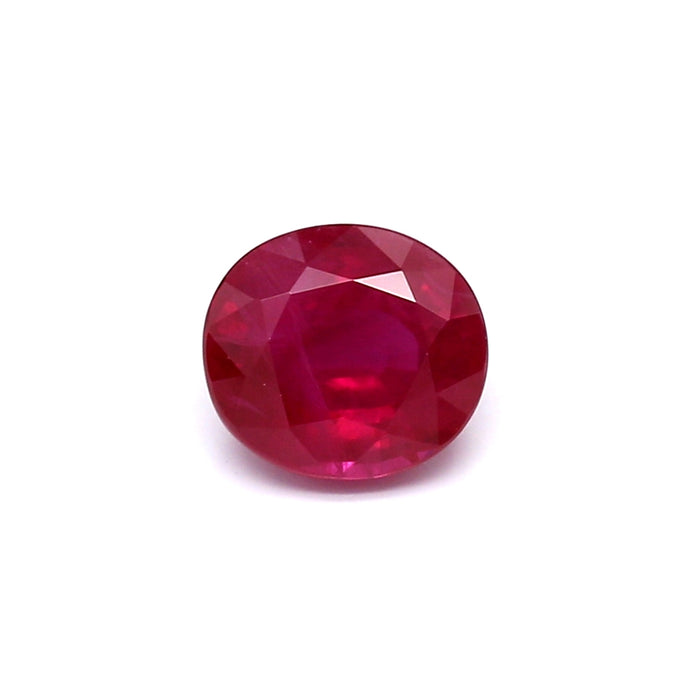 1.34 VI2 Oval Red Ruby