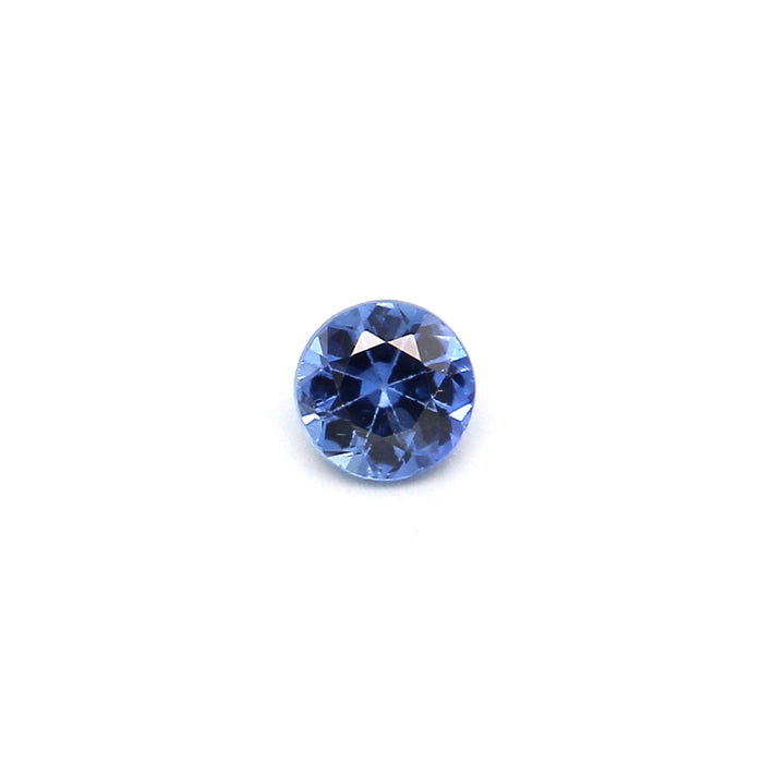 0.14 EC2 Round Blue Sapphire