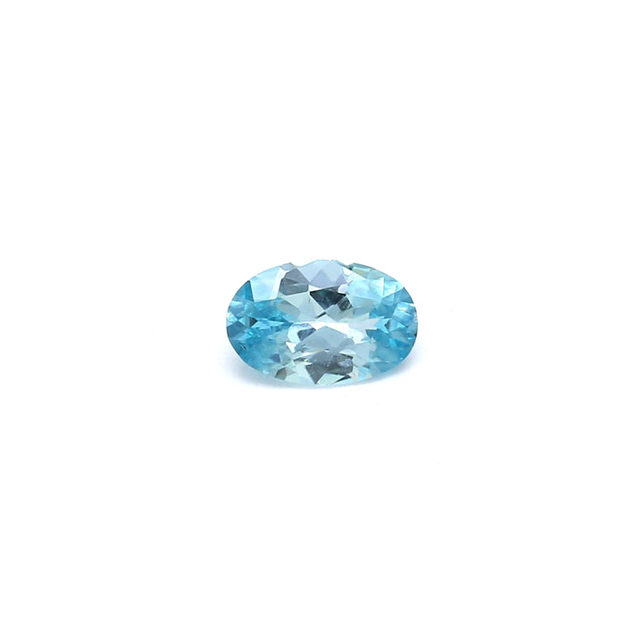 0.62 EC2 Oval Blue Zircon