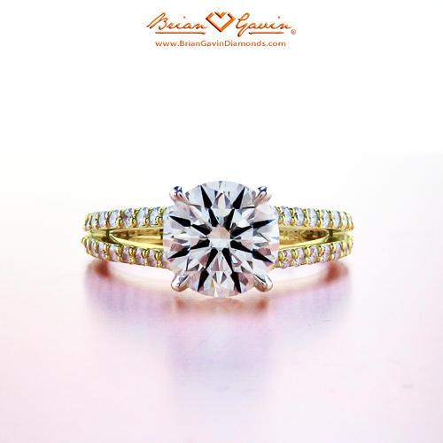 18K Yellow Gold