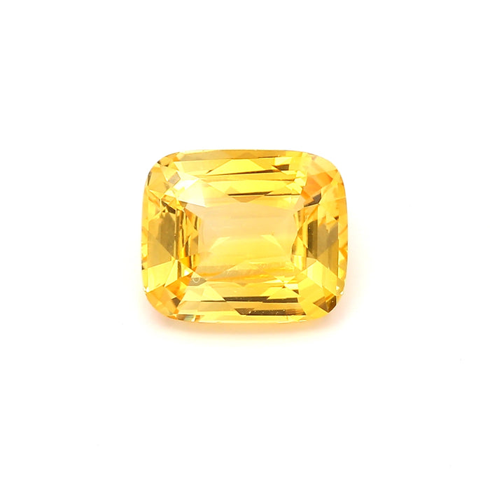 3.02 EC2 Cushion Yellow Fancy sapphire