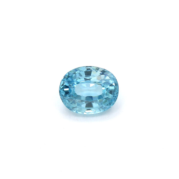 1.8 EC1 Oval Blue Zircon