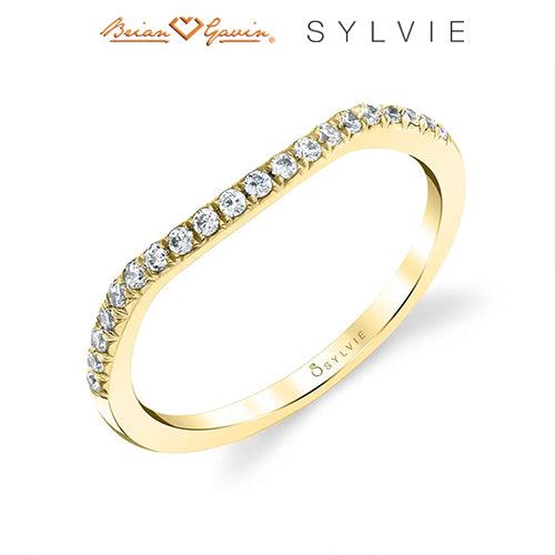 18K Yellow Gold