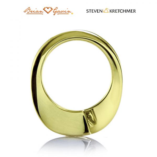 18K Yellow Gold