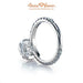 18K White Gold