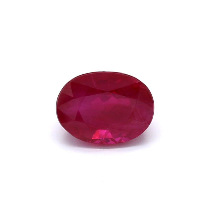 1.61 VI2 Oval Red Ruby