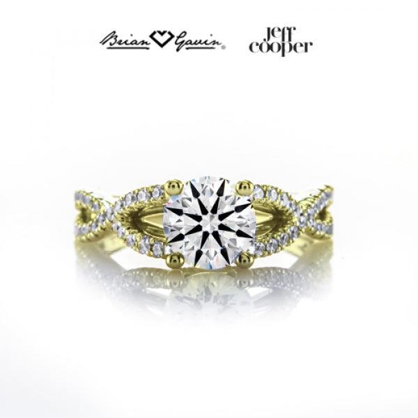 14K Yellow Gold