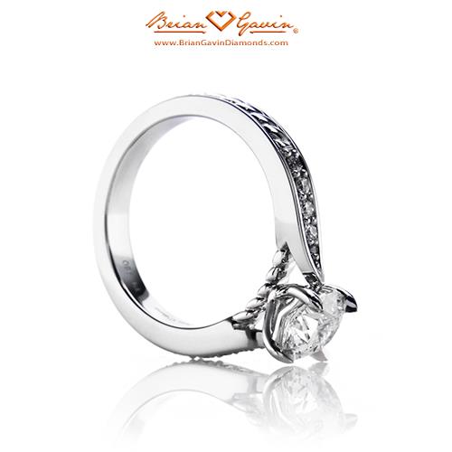 18K White Gold