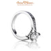 18K White Gold