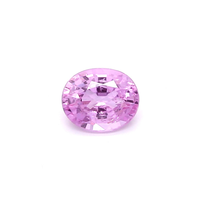 0.49 VI1 Oval Pink Fancy sapphire