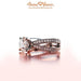 18K White Gold
