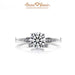 18K White Gold