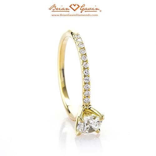 18K Yellow Gold