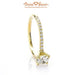 18K Yellow Gold
