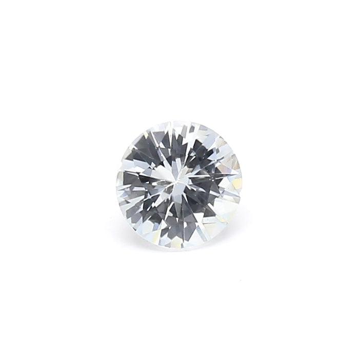 0.52 EC2 Round Colorless Fancy sapphire