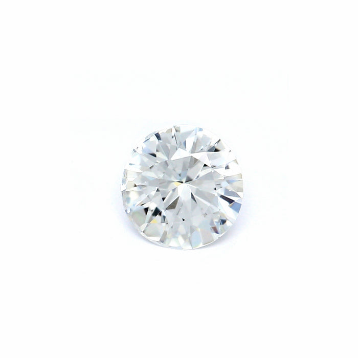 0.49 EC1 Round Colorless Fancy sapphire