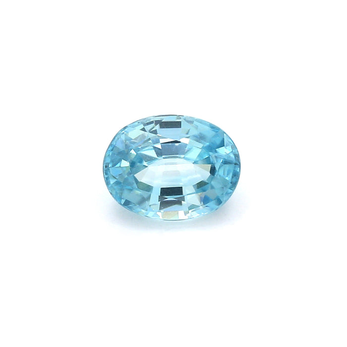 2.57 EC1 Oval Blue Zircon