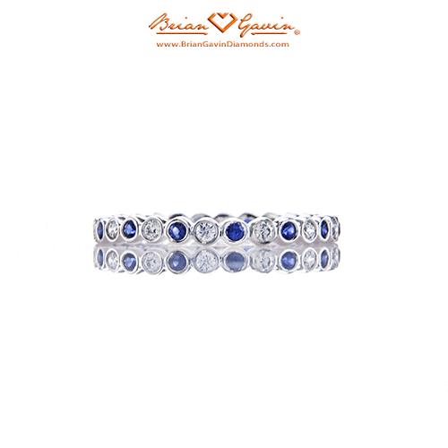 18K White Gold