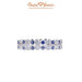 18K White Gold