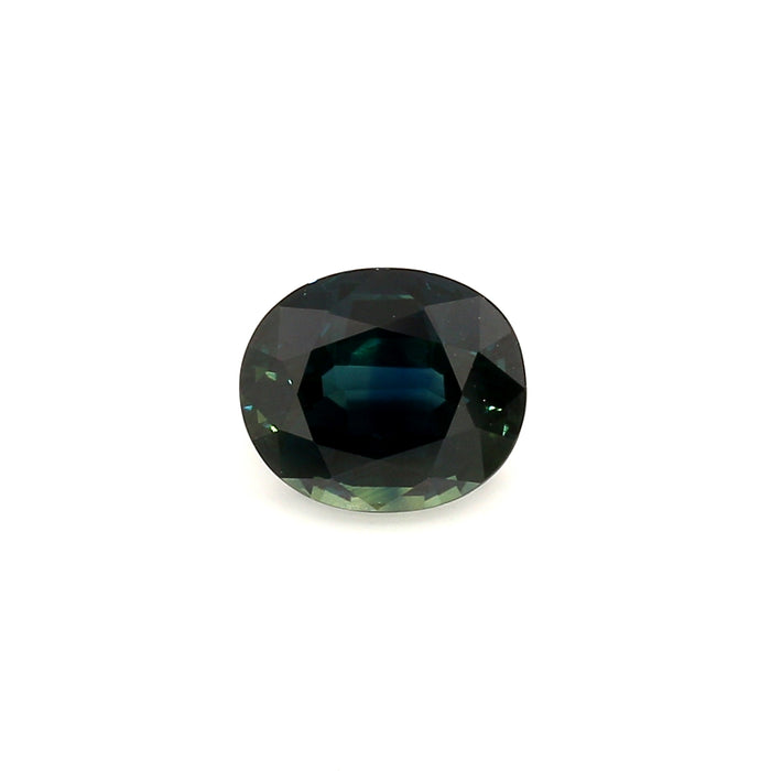 2.22 EC1 Oval Greenish Blue Sapphire