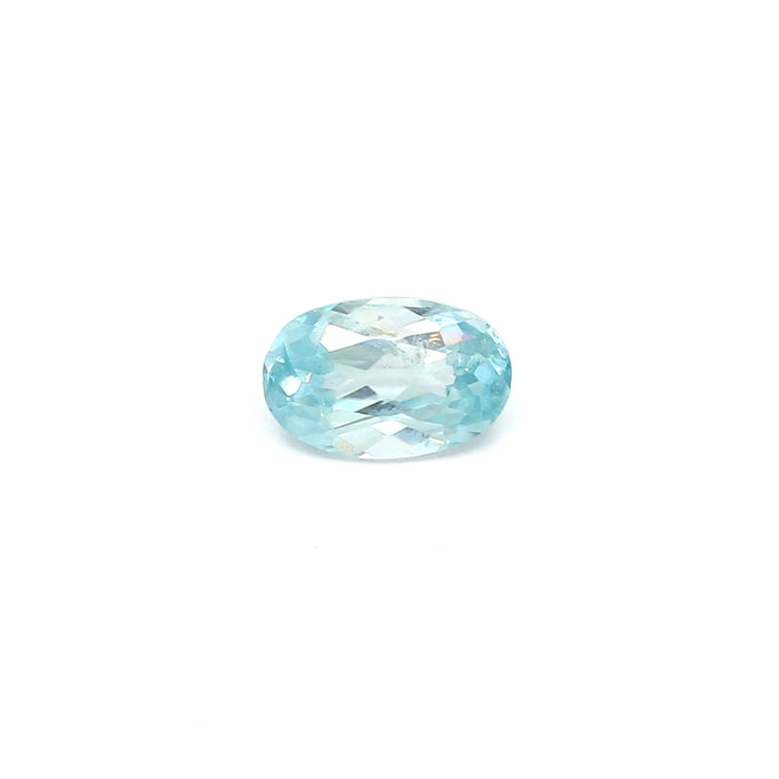 0.99 VI1 Oval Blue Zircon